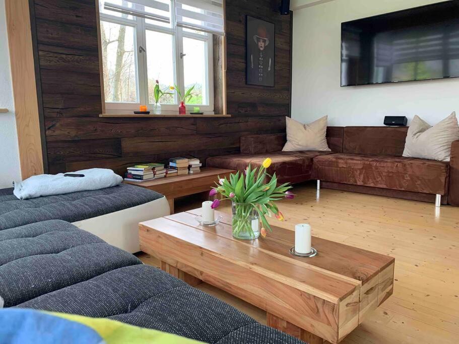 Wohnung Am Fusse Des Schwarzwalds Oberkirch  Exterior foto