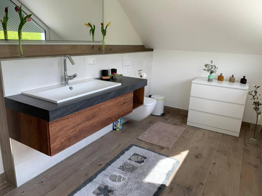 Wohnung Am Fusse Des Schwarzwalds Oberkirch  Exterior foto