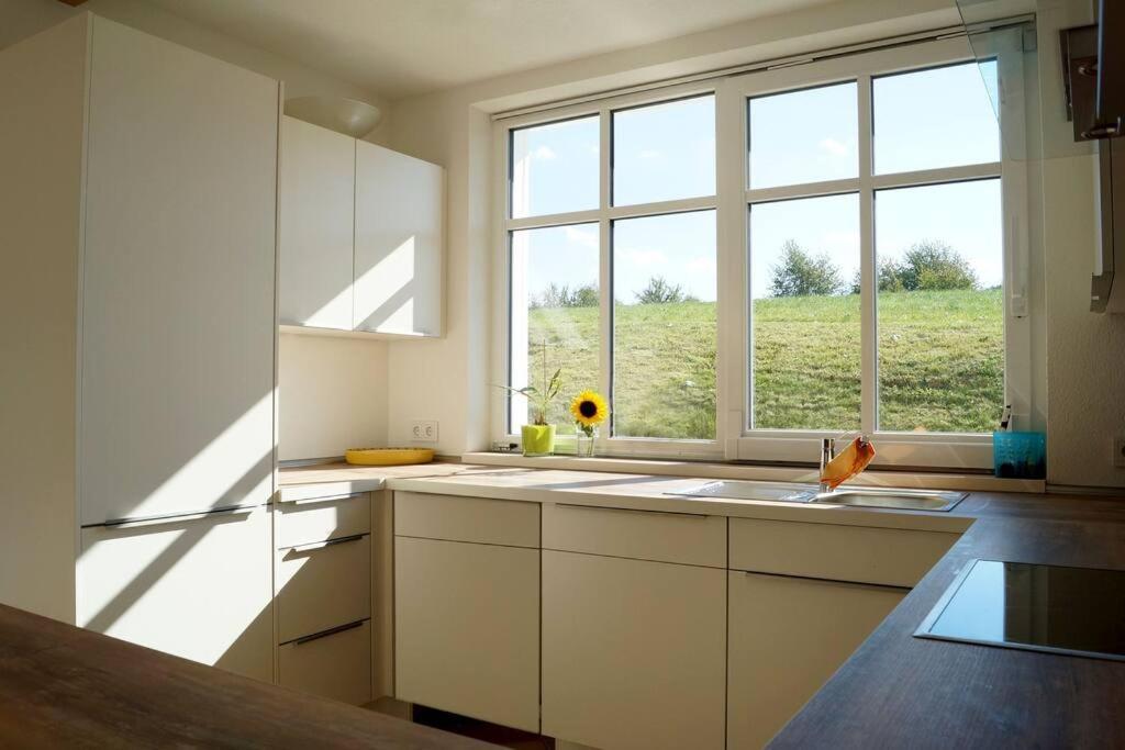 Wohnung Am Fusse Des Schwarzwalds Oberkirch  Exterior foto